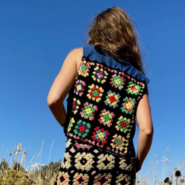Upcycle Crochet Tops