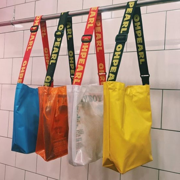 Upcycled Nylon Tote